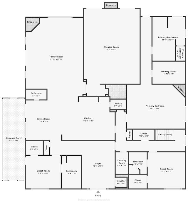 floor plan