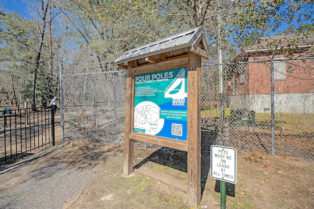 exterior details with fence