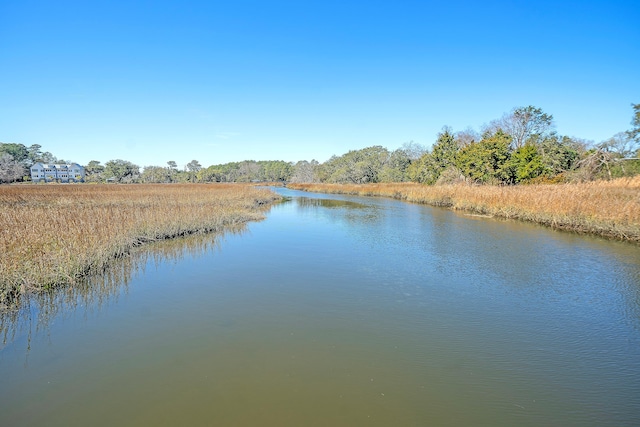 view of water feature