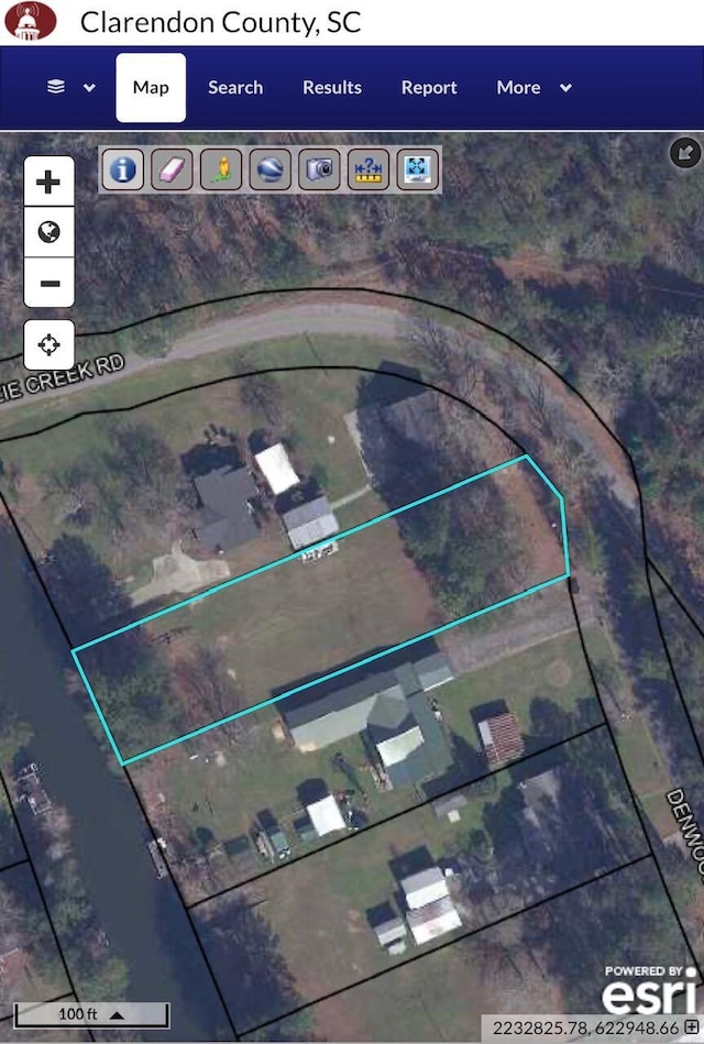1093 Denwood Ln, Summerton, SC 29148