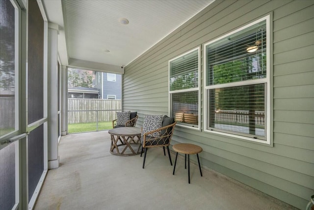 221 Lucca Dr, Summerville, SC 29486 - view of sunroom / solarium