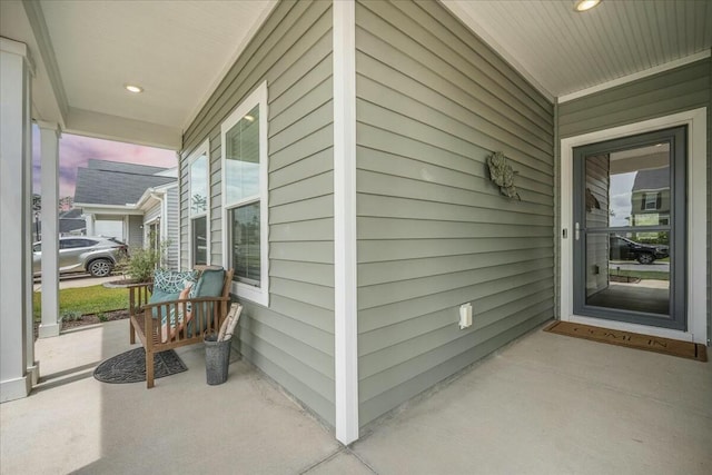 221 Lucca Dr, Summerville, SC 29486 - exterior space featuring a porch