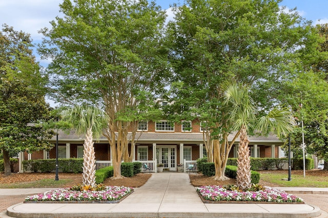 view of front of house with a porch