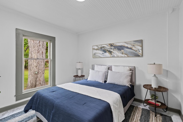 285 Roosevelt Dr, Saint Stephen, SC 29479 - bedroom with baseboards