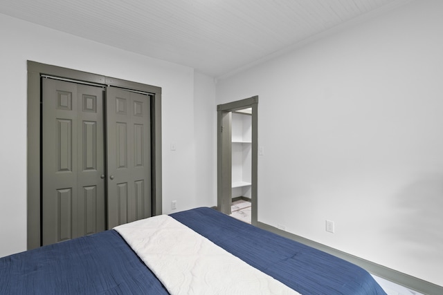 285 Roosevelt Dr, Saint Stephen, SC 29479 - bedroom with a closet