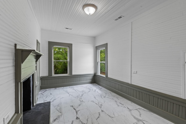 285 Roosevelt Dr, Saint Stephen, SC 29479 - view of unfurnished sunroom