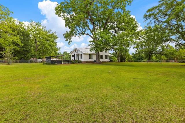 285 Roosevelt Dr, Saint Stephen, SC 29479 - view of yard