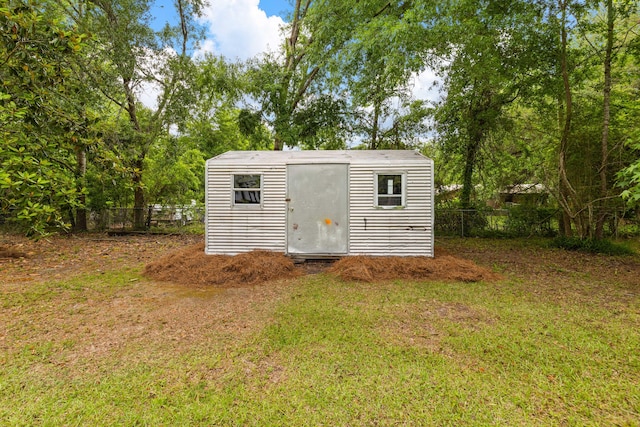 285 Roosevelt Dr, Saint Stephen, SC 29479 - view of shed