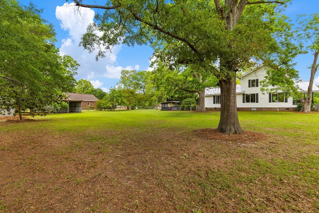 285 Roosevelt Dr, Saint Stephen, SC 29479 - view of grassy yard