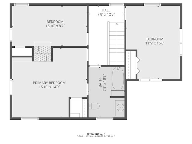 285 Roosevelt Dr, Saint Stephen, SC 29479 - home floor plan