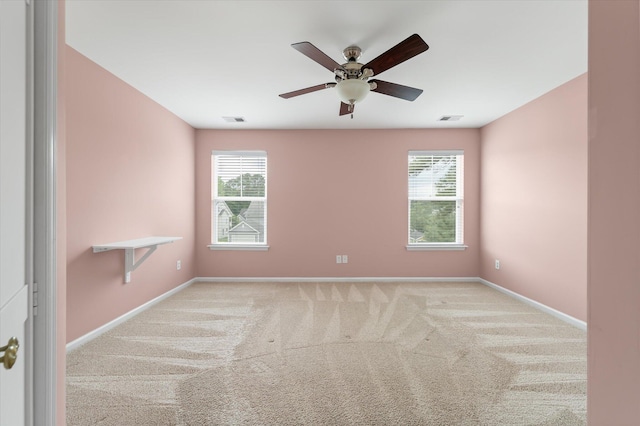 1533 Bluewater Way, Charleston, SC 29414 - spare room with healthy amount of natural light, carpet, and baseboards