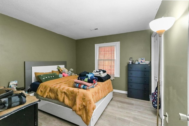 7696 Brandywine Rd, North Charleston, SC 29420 - bedroom featuring light wood finished floors and baseboards