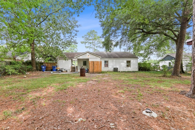 7696 Brandywine Rd, North Charleston, SC 29420 - rear view of property