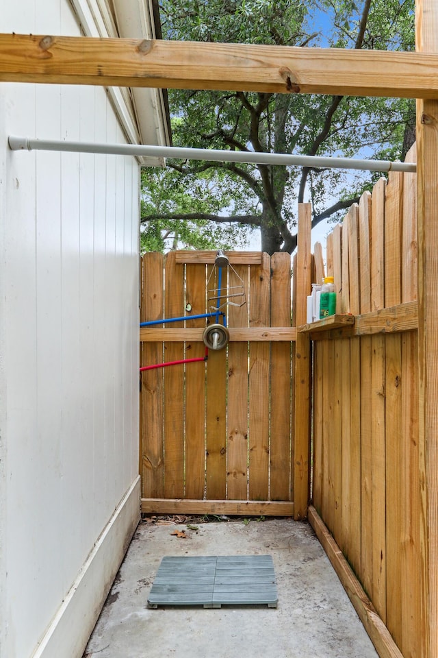 7696 Brandywine Rd, North Charleston, SC 29420 - view of patio / terrace