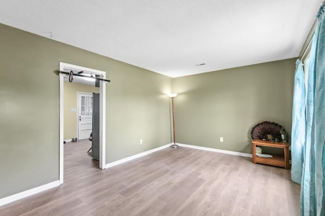 7696 Brandywine Rd, North Charleston, SC 29420 - spare room with wood finished floors