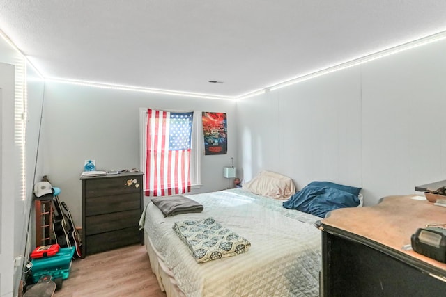 7696 Brandywine Rd, North Charleston, SC 29420 - bedroom with wood finished floors