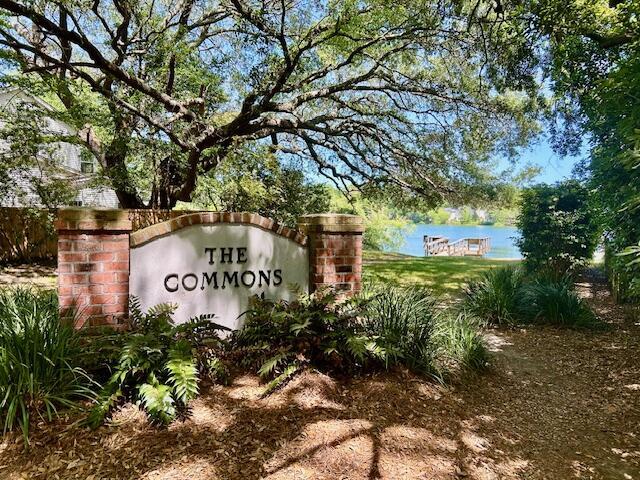 1578 Harborsun Dr, Charleston, SC 29412 - community / neighborhood sign featuring a water view