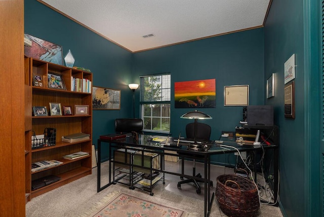 1578 Harborsun Dr, Charleston, SC 29412 - carpeted home office with visible vents