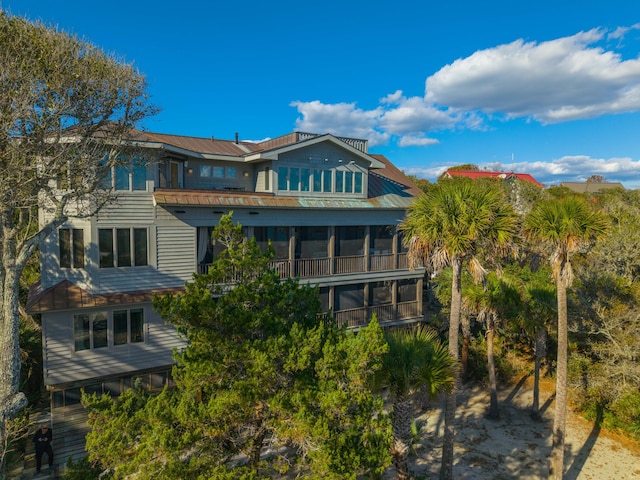 view of back of house