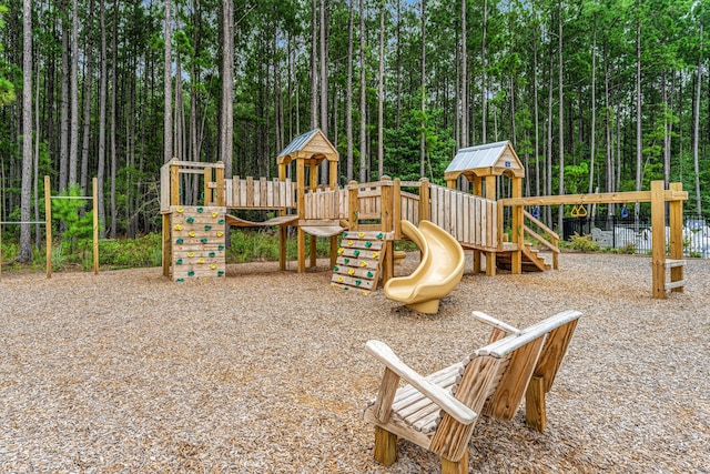 view of communal playground