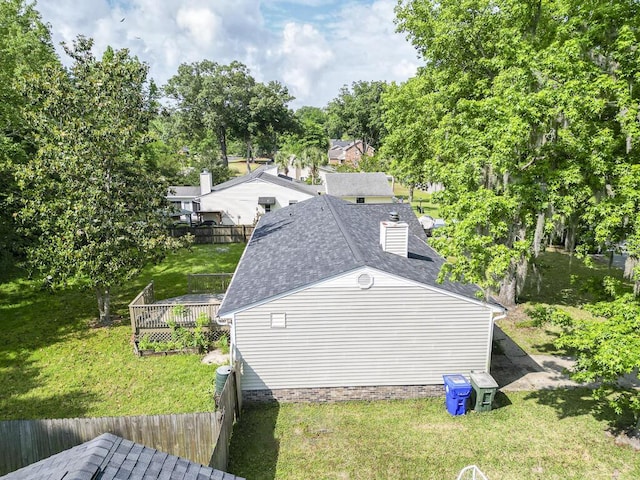 5 Drummond Ct, Charleston, SC 29414 - view of subject property with a tree filled landscape