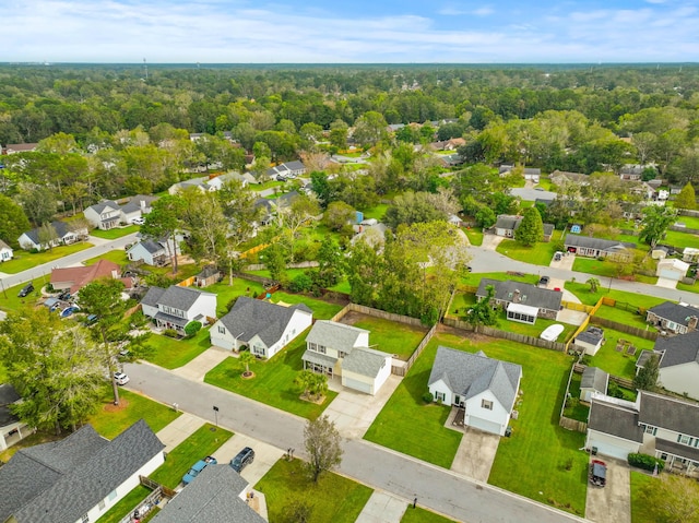 bird's eye view