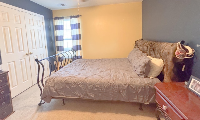 9229 N Moreto Cir, Summerville, SC 29485 - bedroom with carpet and a closet