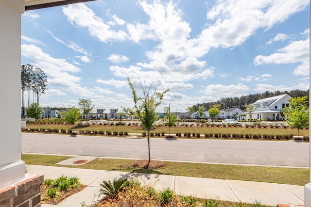 exterior space featuring a residential view