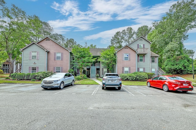 7955 Timbercreek Ln Unit 1807, North Charleston, SC 29418 - view of front of property with uncovered parking
