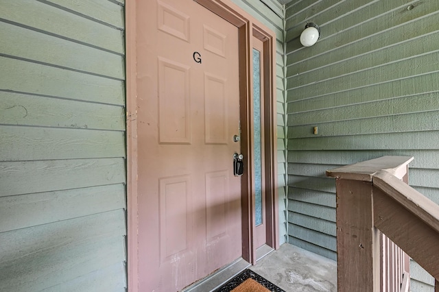 7955 Timbercreek Ln Unit 1807, North Charleston, SC 29418 - view of doorway to property