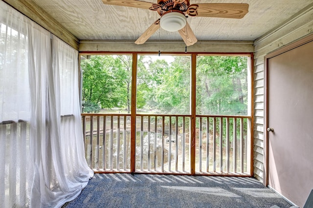 7955 Timbercreek Ln Unit 1807, North Charleston, SC 29418 - unfurnished sunroom featuring healthy amount of natural light