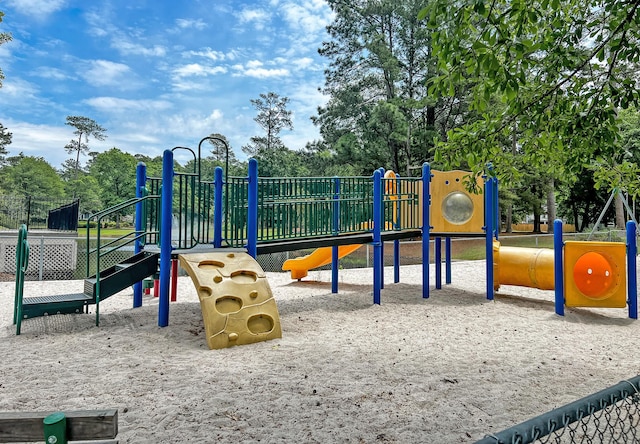 7955 Timbercreek Ln Unit 1807, North Charleston, SC 29418 - community jungle gym featuring fence