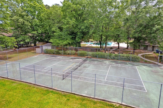 7955 Timbercreek Ln Unit 1807, North Charleston, SC 29418 - view of tennis court featuring fence