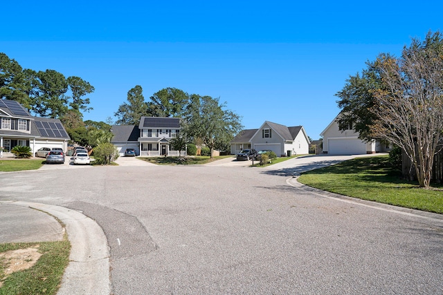 view of street