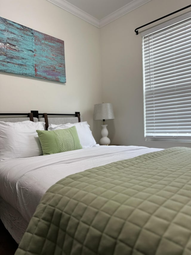 10 Riker St, Charleston, SC 29403 - bedroom featuring crown molding