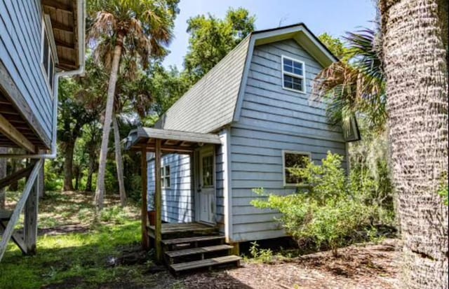 view of back of house