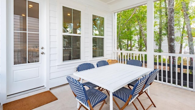 304 Archar St, Summerville, SC 29486 - sunroom featuring healthy amount of natural light