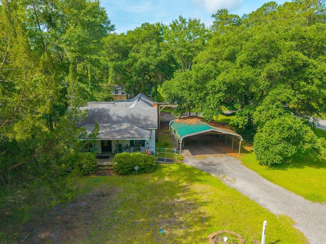 145 Ravenell Dr, Saint Stephen, SC 29479 - aerial view of property and surrounding area