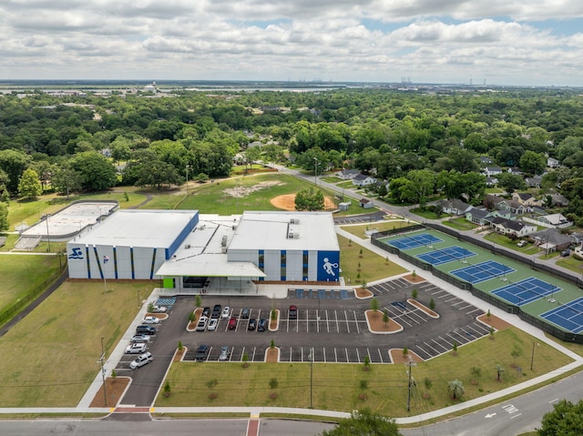 1423 Bexley St, North Charleston, SC 29405 - bird's eye view