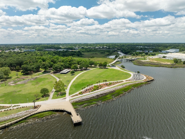 1423 Bexley St, North Charleston, SC 29405 - birds eye view of property with a water view