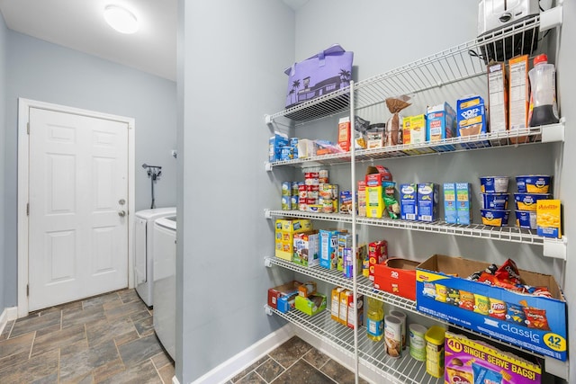 201 Maywood Dr, Moncks Corner, SC 29461 - storage area with washer and clothes dryer