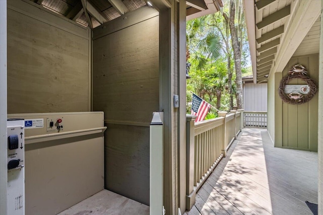 1025 Scaup Ct, Kiawah Island, SC 29455 - view of patio / terrace featuring a deck