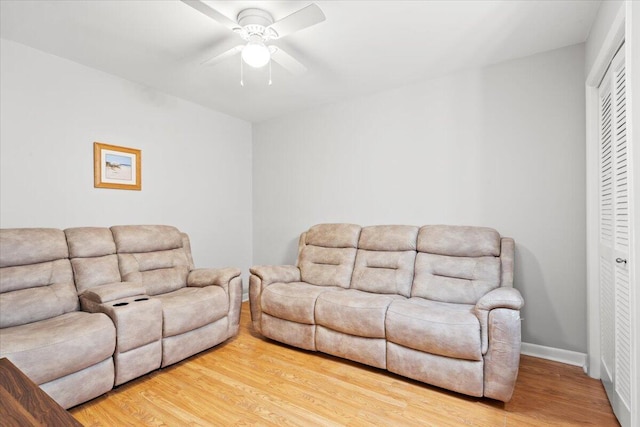 1025 Scaup Ct, Kiawah Island, SC 29455 - living room featuring light wood finished floors and a ceiling fan