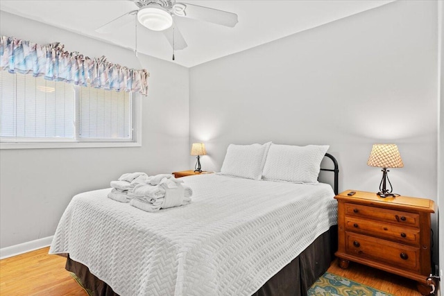 1025 Scaup Ct, Kiawah Island, SC 29455 - bedroom with wood finished floors and ceiling fan