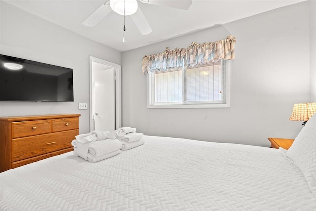 1025 Scaup Ct, Kiawah Island, SC 29455 - bedroom with a ceiling fan