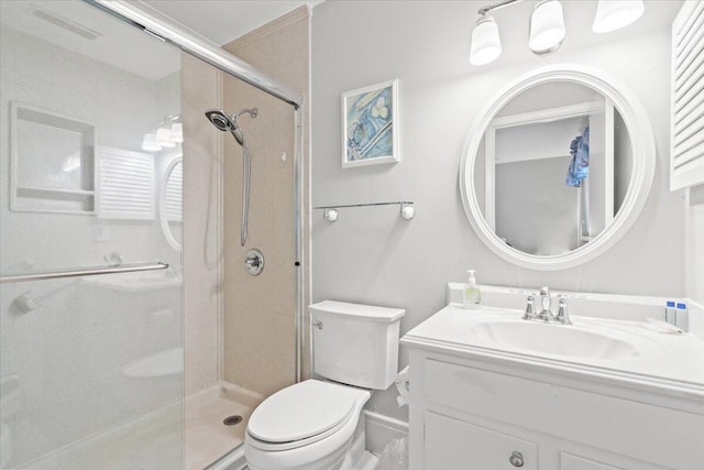 1025 Scaup Ct, Kiawah Island, SC 29455 - full bathroom with a shower stall and vanity