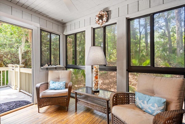 1025 Scaup Ct, Kiawah Island, SC 29455 - sunroom / solarium with plenty of natural light