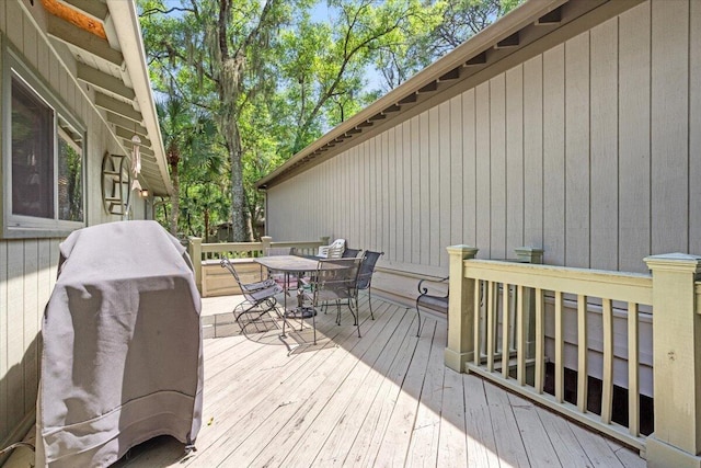 1025 Scaup Ct, Kiawah Island, SC 29455 - deck with outdoor dining area