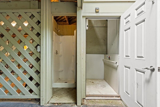 1025 Scaup Ct, Kiawah Island, SC 29455 - bathroom with a stall shower