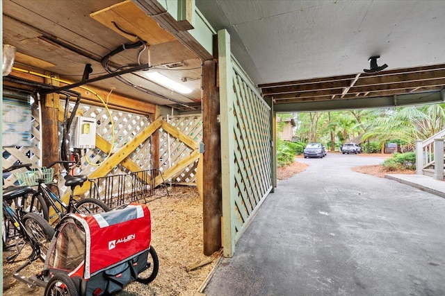 1025 Scaup Ct, Kiawah Island, SC 29455 - view of garage